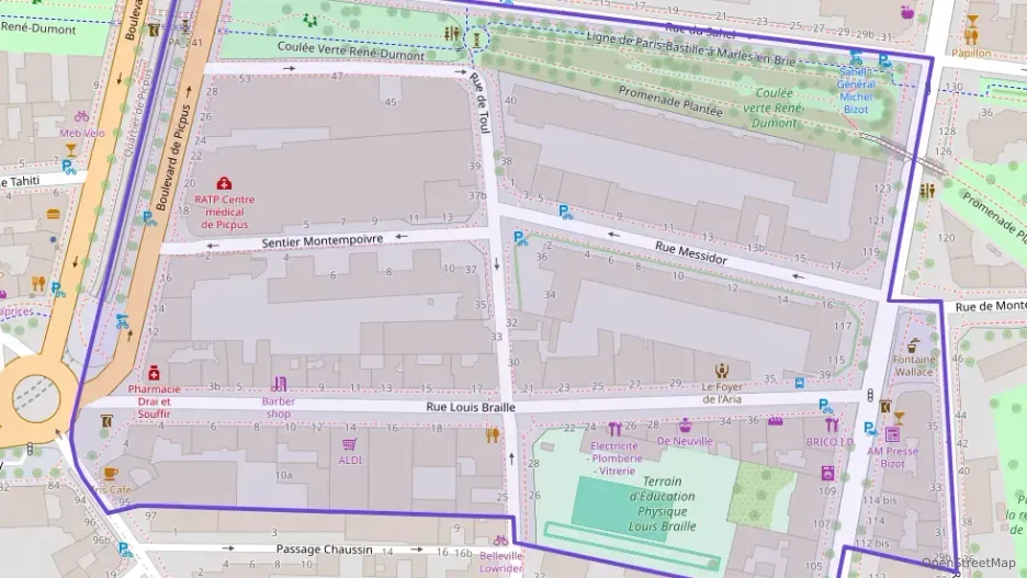 Appartement 29 m² deux pieces à vendre à Paris 12e Arrondissement