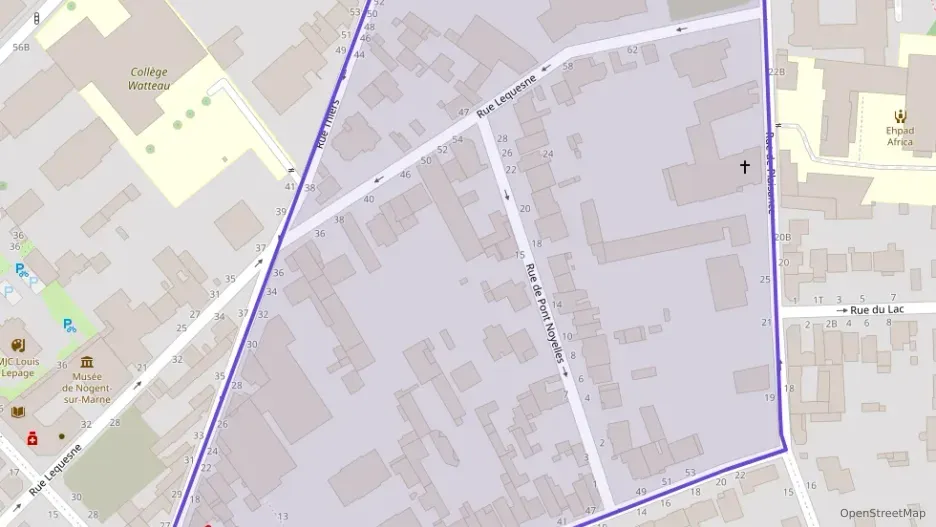 Appartement 47 m² deux pieces à vendre à Nogent-sur-Marne Appartement 47 m² deux pieces à vendre à Nogent-sur-Marne