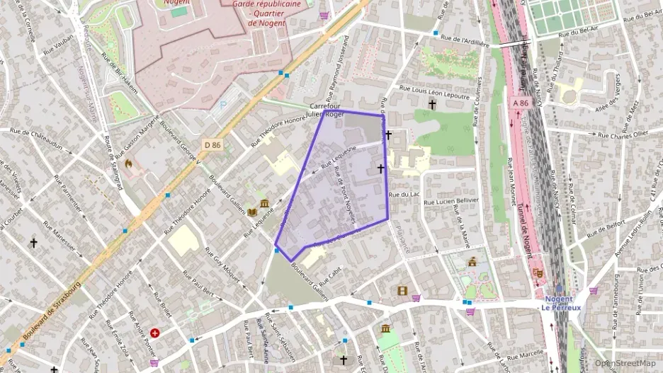 Appartement 38 m² deux pieces à vendre à Nogent-sur-Marne