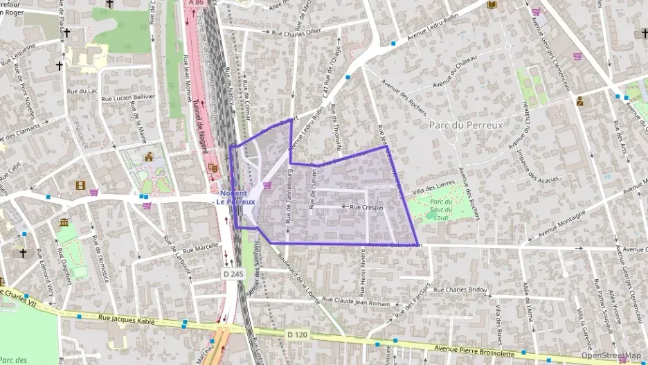 Appartement 58 m² trois pièces à vendre à Le Perreux-sur-Marne Appartement 58 m² trois pièces à vendre à Le Perreux-sur-Marne