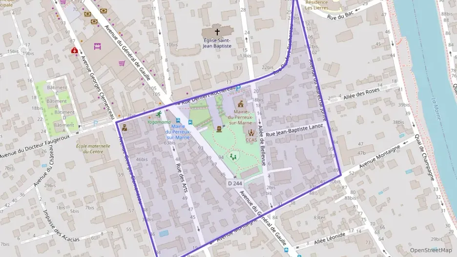 Appartement 47 m² deux pieces à vendre à Le Perreux-sur-Marne