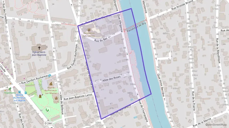 Appartement 68 m² quatre pièces à vendre à Le Perreux-sur-Marne Appartement 68 m² quatre pièces à vendre à Le Perreux-sur-Marne