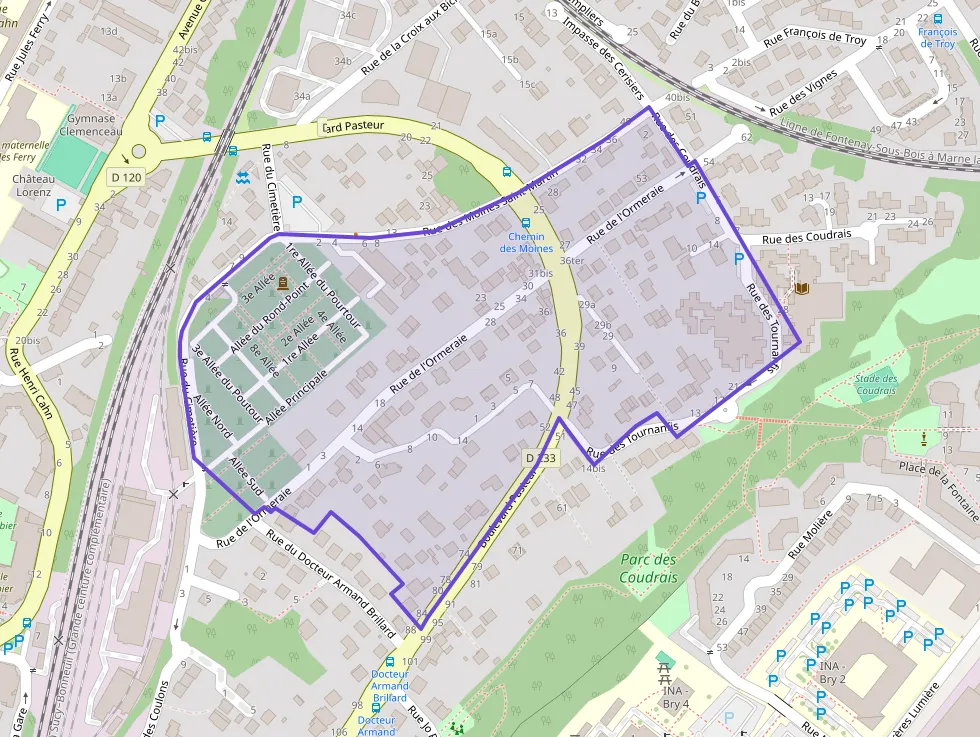 Appartement 88 m² quatre pièces à vendre à Bry-sur-Marne