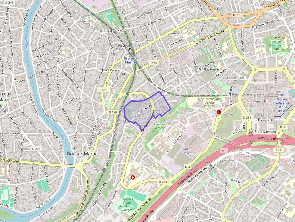 Appartement 88 m² quatre pièces à vendre à Bry-sur-Marne