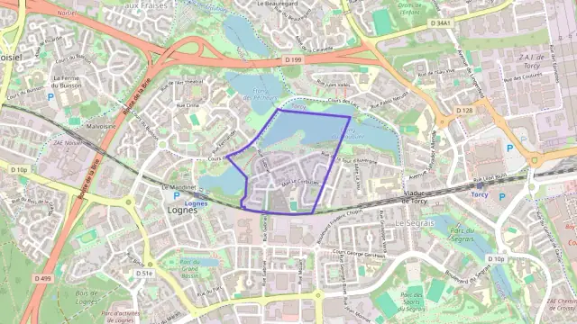 Appartement 77 m² quatre pièces à vendre à Lognes