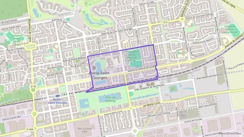 Appartement 44 m² deux pieces à vendre à Bussy-Saint-Georges Appartement 44 m² deux pieces à vendre à Bussy-Saint-Georges