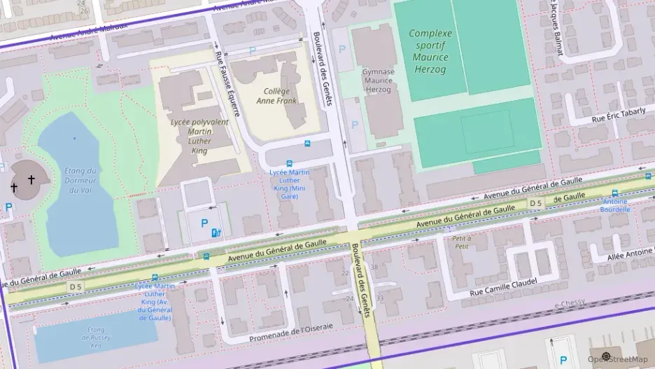 Appartement 60 m² trois pièces à vendre à Bussy-Saint-Georges