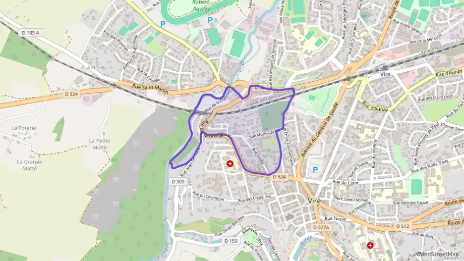 Appartement 61 m² trois pièces à vendre à Vire Normandie Appartement 61 m² trois pièces à vendre à Vire Normandie