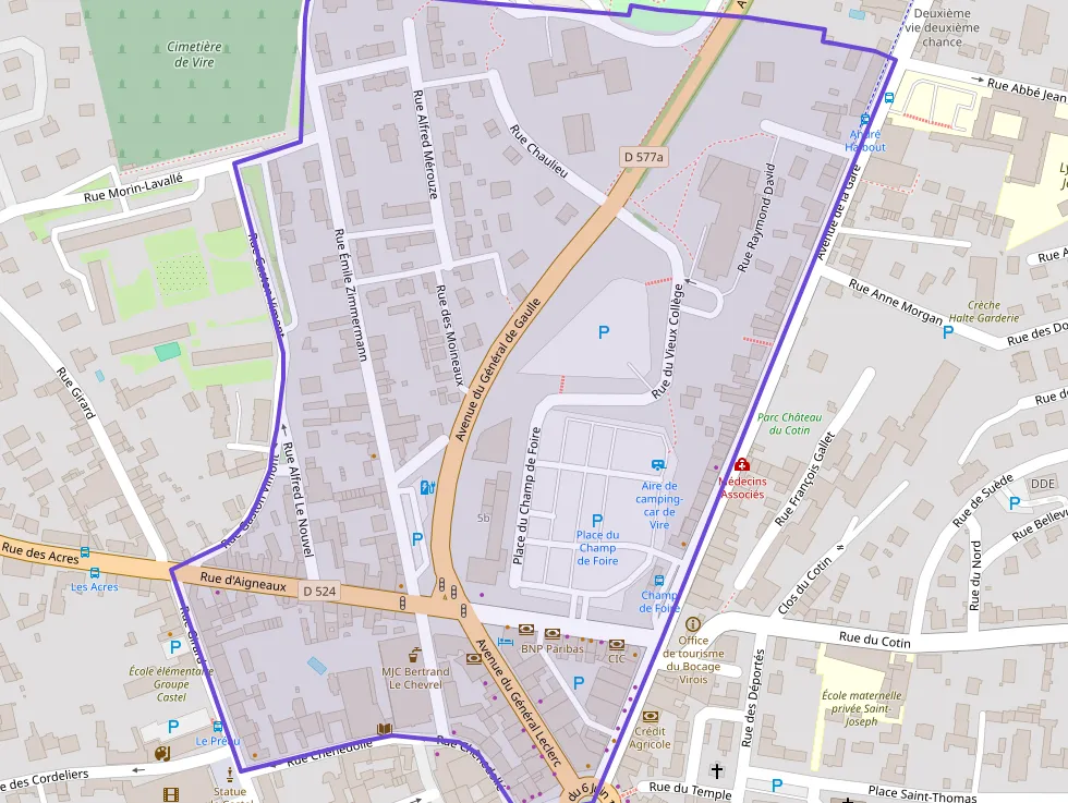 Appartement 75 m² trois pièces à vendre à Vire Normandie