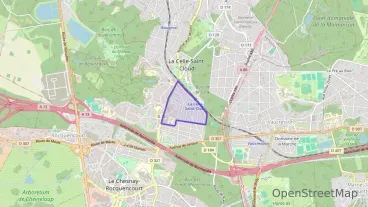 Appartement 45 m² deux pieces à vendre à La Celle-Saint-Cloud