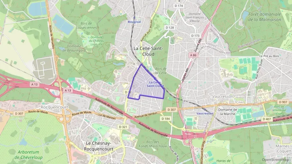 Appartement 45 m² deux pieces à vendre à La Celle-Saint-Cloud