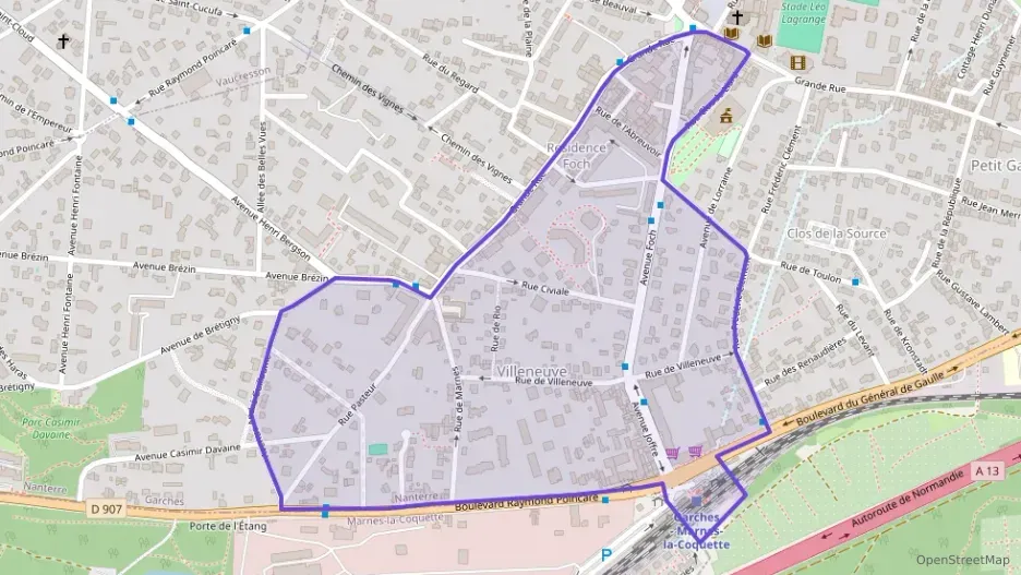 Appartement 32 m² deux pieces à vendre à Garches