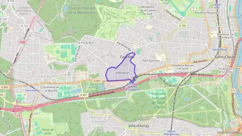 Appartement 32 m² deux pieces à vendre à Garches