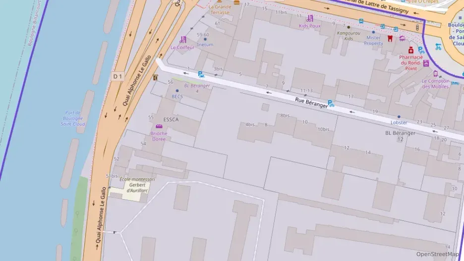 Appartement 77 m² quatre pièces à vendre à Boulogne-Billancourt Appartement 77 m² quatre pièces à vendre à Boulogne-Billancourt