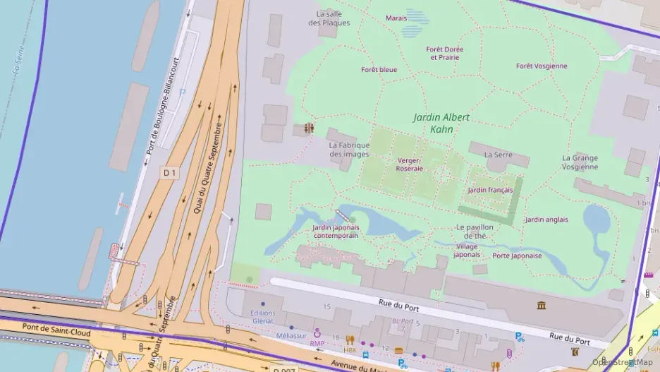 Appartement 24 m² une piece à vendre à Boulogne-Billancourt