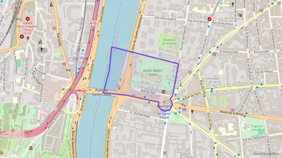 Appartement 24 m² une piece à vendre à Boulogne-Billancourt