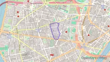 appartement de deux chambres 42 m² à vendre à Boulogne-Billancourt