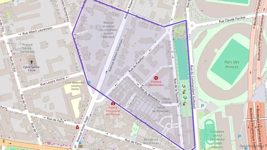 Appartement 72 m² deux pieces à vendre à Boulogne-Billancourt
