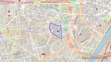 appartement d'une chambre 72 m² à vendre à Boulogne-Billancourt