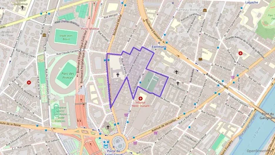 Appartement 46 m² trois pièces à vendre à Paris 16e Arrondissement Appartement 46 m² trois pièces à vendre à Paris 16e Arrondissement
