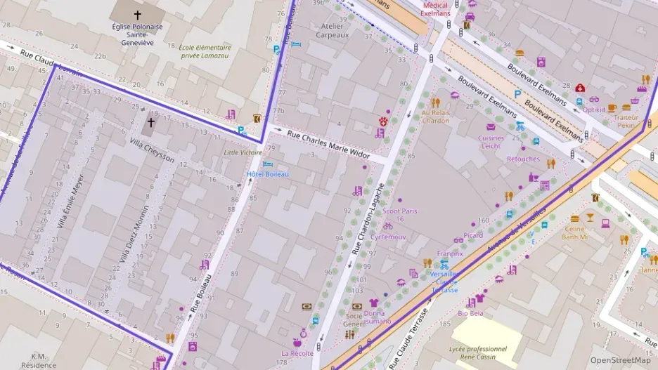 Appartement 24 m² une piece à vendre à Paris 16e Arrondissement