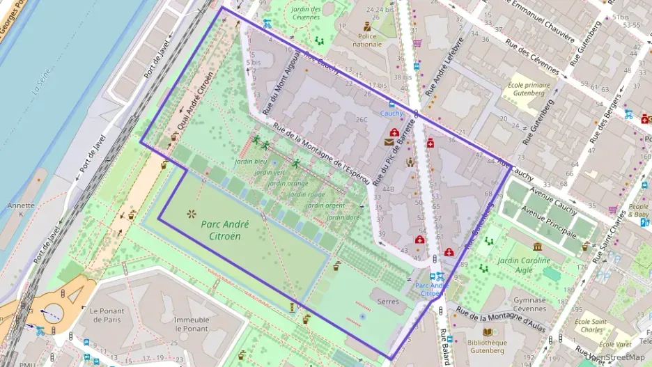 Appartement 93 m² quatre pièces à vendre à Paris 15e Arrondissement