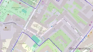 Appartement de quatre pièces 69 m² à vendre  à Paris 15e Arrondissement