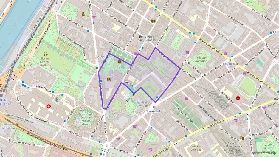 Appartement 69 m² quatre pièces à vendre à Paris 15e Arrondissement
