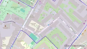 appartement de deux chambres 60 m² à vendre à Paris 15e Arrondissement