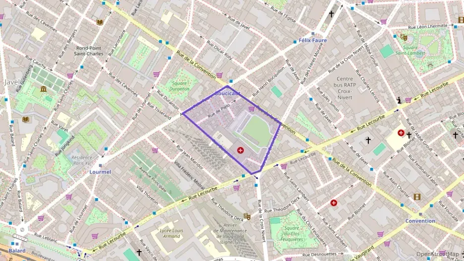 Appartement 60 m² quatre pièces à vendre à Paris 15e Arrondissement Appartement 60 m² quatre pièces à vendre à Paris 15e Arrondissement