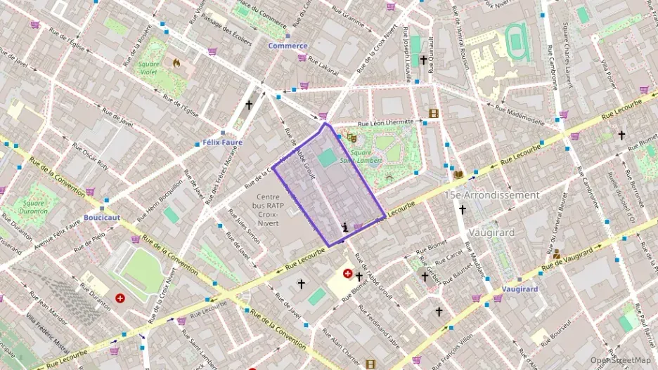 Appartement 110 m² trois pièces à vendre à Paris 15e Arrondissement
