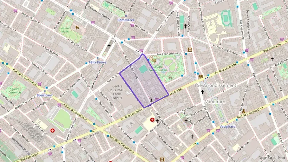 Appartement 33 m² deux pieces à vendre à Paris 15e Arrondissement