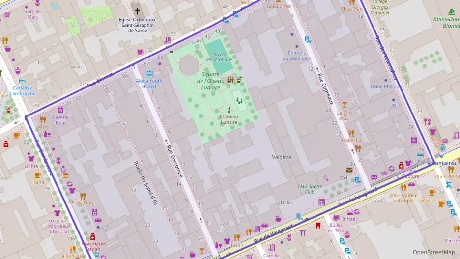 Appartement 85 m² trois pièces à vendre à Paris 15e Arrondissement