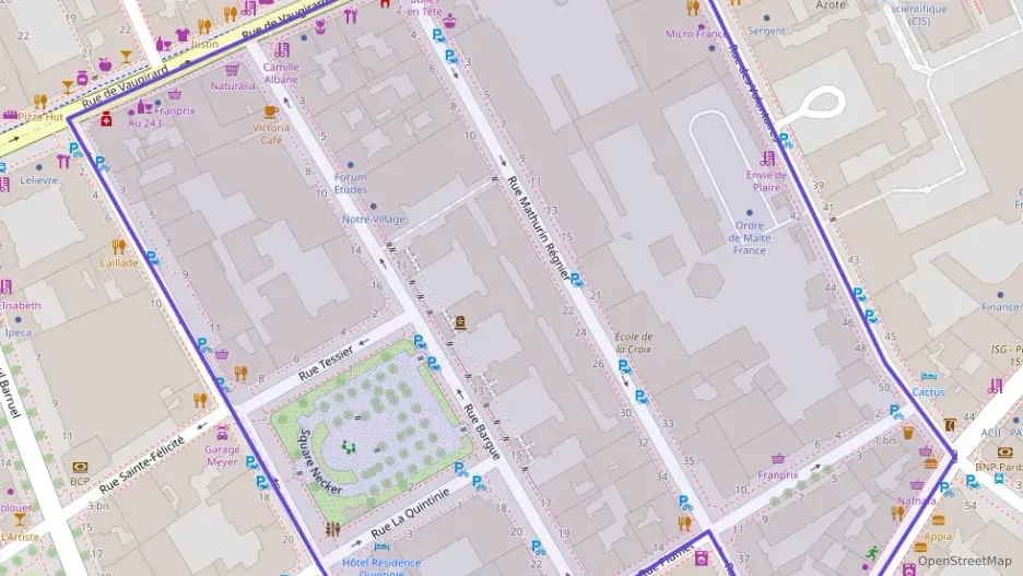 Appartement 98 m² cinq pièces à vendre à Paris 15e Arrondissement