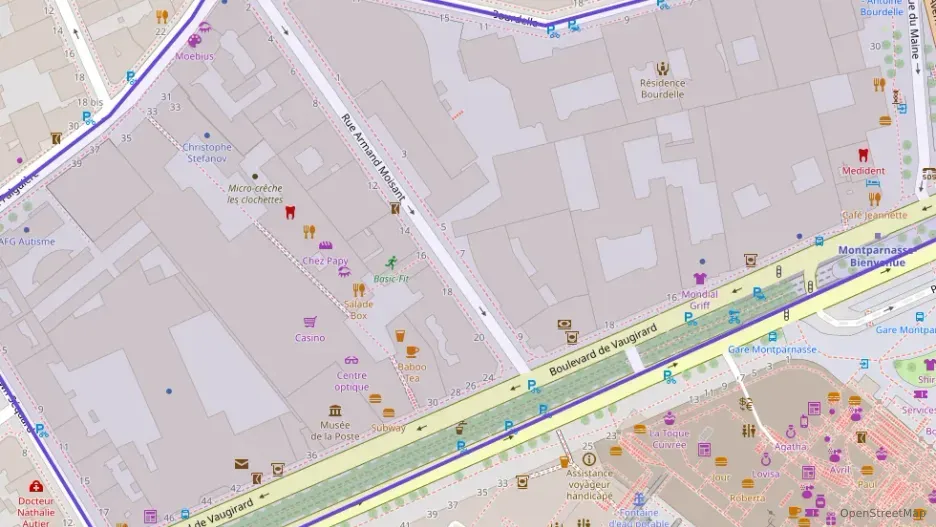 Appartement 55 m² trois pièces à vendre à Paris 15e Arrondissement