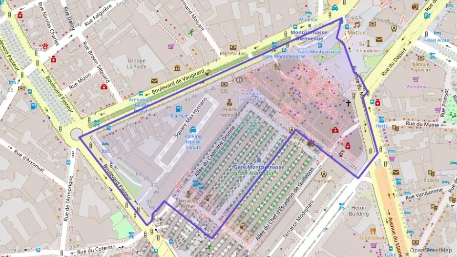 Appartement 89 m² quatre pièces à vendre à Paris 15e Arrondissement Appartement 89 m² quatre pièces à vendre à Paris 15e Arrondissement