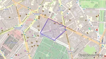appartement de trois chambres 70 m² à vendre à Paris 14e Arrondissement