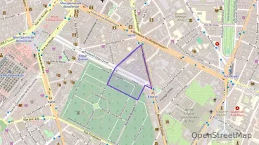 appartement de deux chambres 68 m² à vendre à Paris 14e Arrondissement