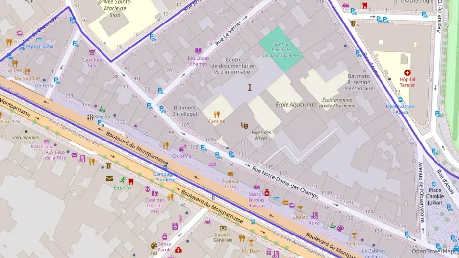 Appartement 38 m² deux pieces à vendre à Paris 6e Arrondissement Appartement 38 m² deux pieces à vendre à Paris 6e Arrondissement