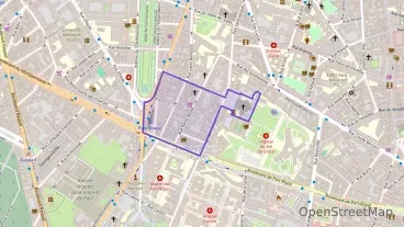 Appartement 105 m² quatre pièces à vendre à Paris 5e Arrondissement