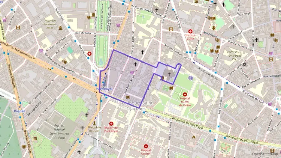 Appartement 100 m² trois pièces à vendre à Paris 5e Arrondissement