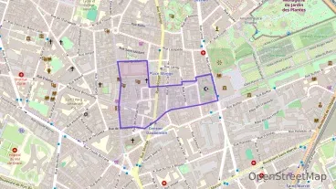 appartement de deux chambres 40 m² à vendre à Paris 5e Arrondissement