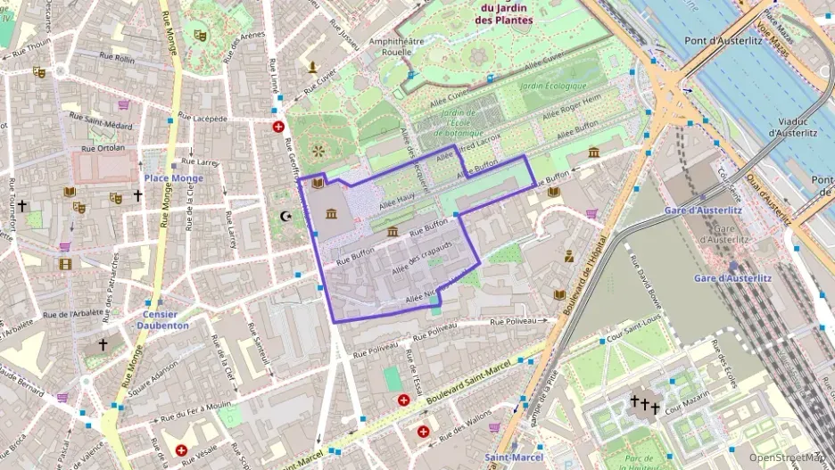 Appartement 28 m² deux pieces à vendre à Paris 5e Arrondissement
