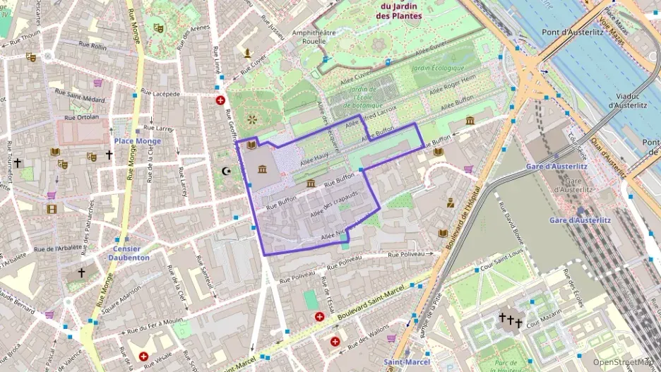 Appartement 38 m² deux pieces à vendre à Paris 5e Arrondissement