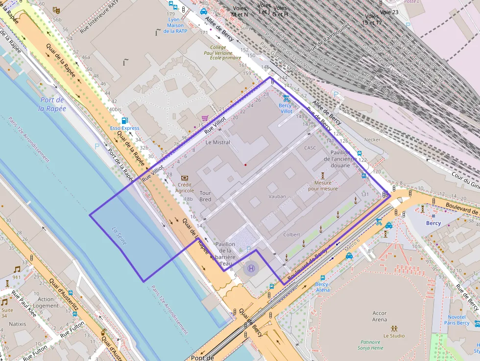 Appartement 27 m² une piece à vendre à Paris 12e Arrondissement Appartement 27 m² une piece à vendre à Paris 12e Arrondissement