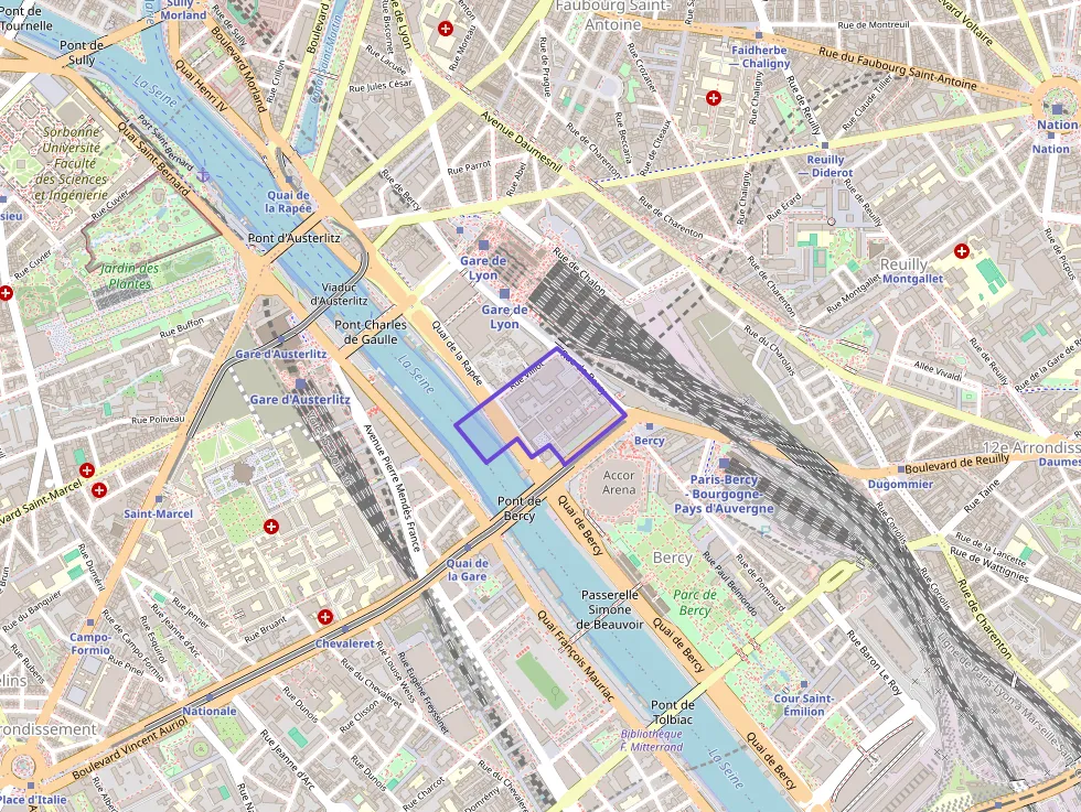 Appartement 27 m² une piece à vendre à Paris 12e Arrondissement Appartement 27 m² une piece à vendre à Paris 12e Arrondissement