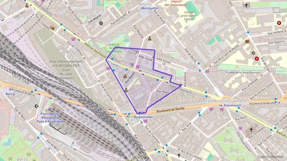 Appartement 54 m² quatre pièces à vendre à Paris 12e Arrondissement Appartement 54 m² quatre pièces à vendre à Paris 12e Arrondissement