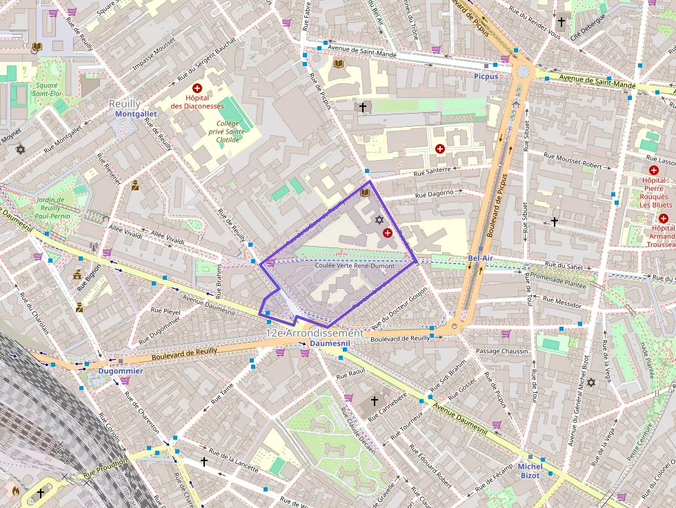 Appartement 29 m² une piece à vendre à Paris 12e Arrondissement