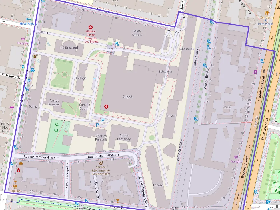 Appartement 70 m² quatre pièces à vendre à Paris 12e Arrondissement