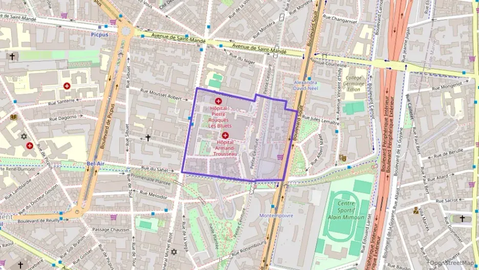 Appartement 72 m² quatre pièces à vendre à Paris 12e Arrondissement
